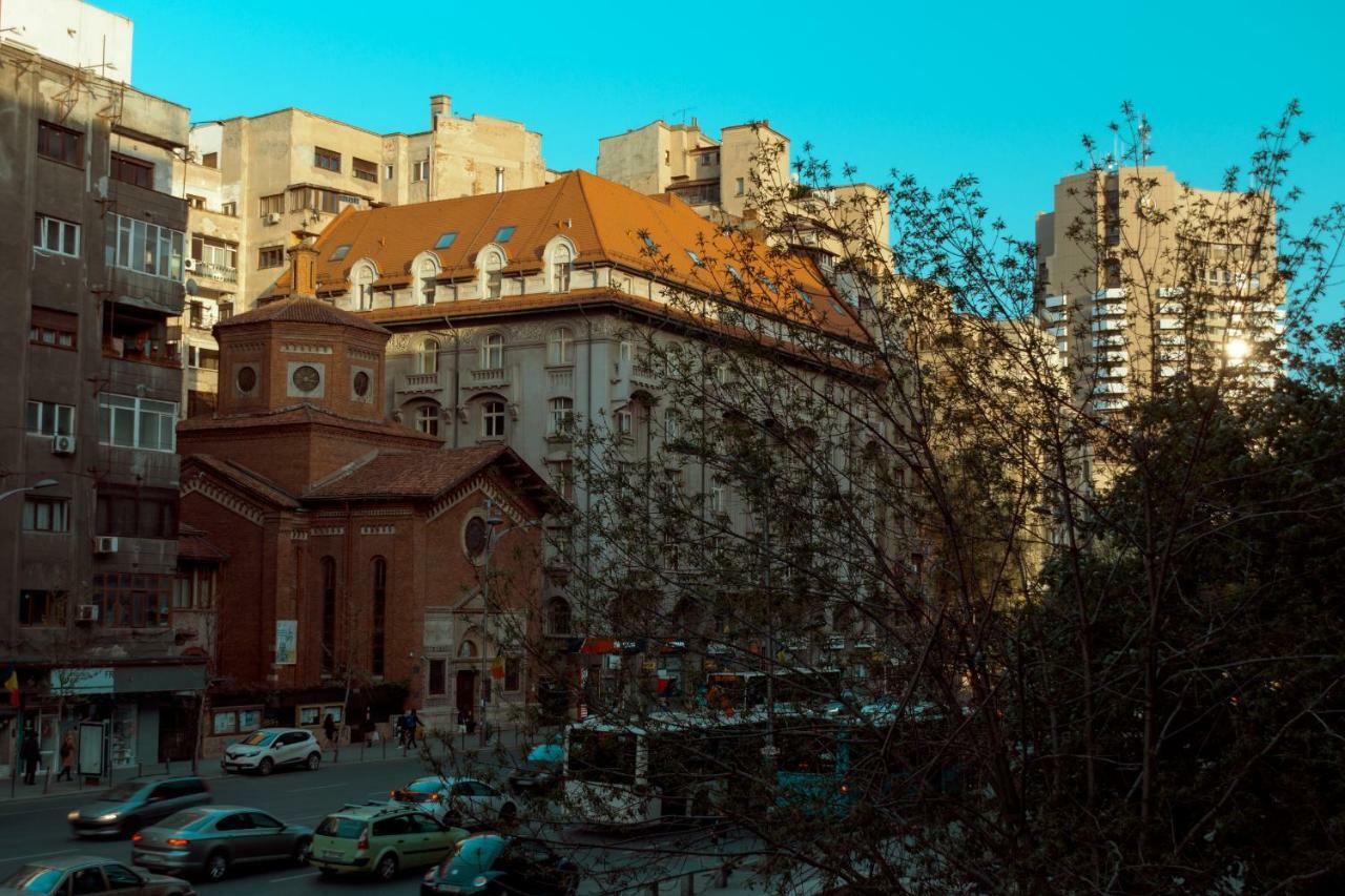Maxxy Apartments Bukarest Exterior foto